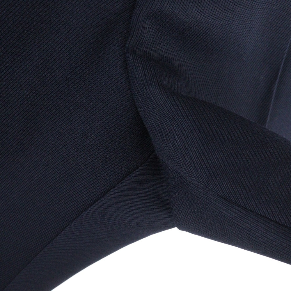 JIL SANDER(ジルサンダー) Wool Gabardine Trousers ウールギャバジン ジップポケットトラウザーズ パンツ スラックス ネイビー JSUN310501 MN200600