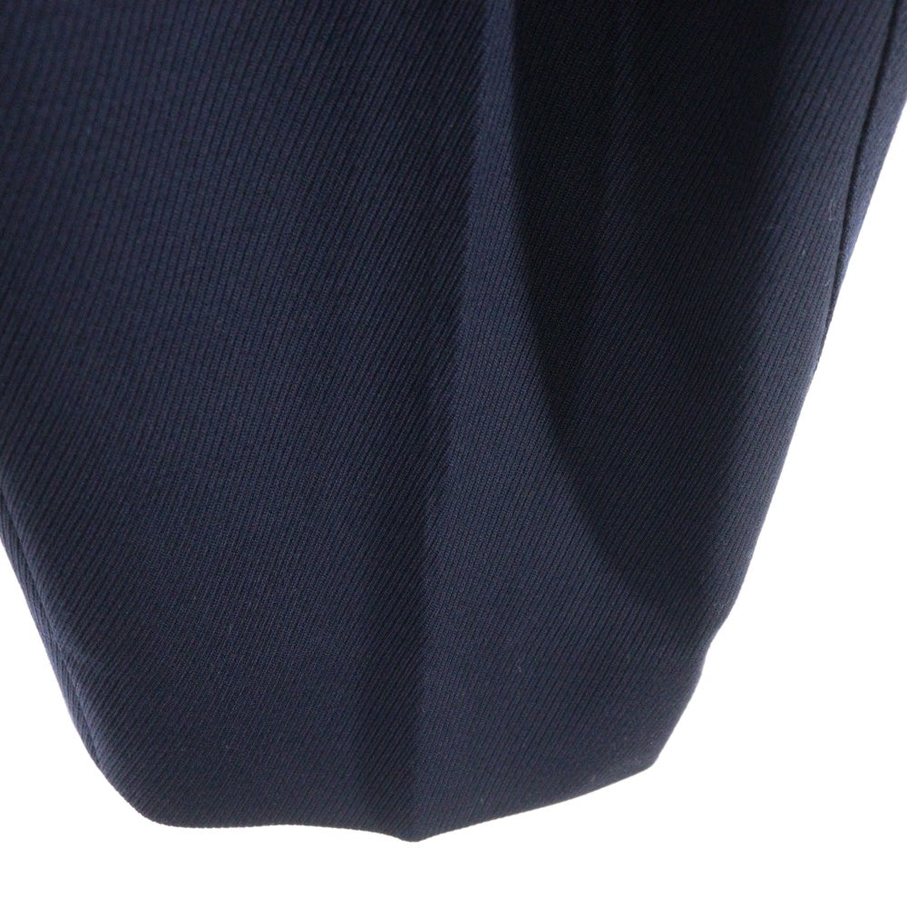 JIL SANDER(ジルサンダー) Wool Gabardine Trousers ウールギャバジン ジップポケットトラウザーズ パンツ スラックス ネイビー JSUN310501 MN200600