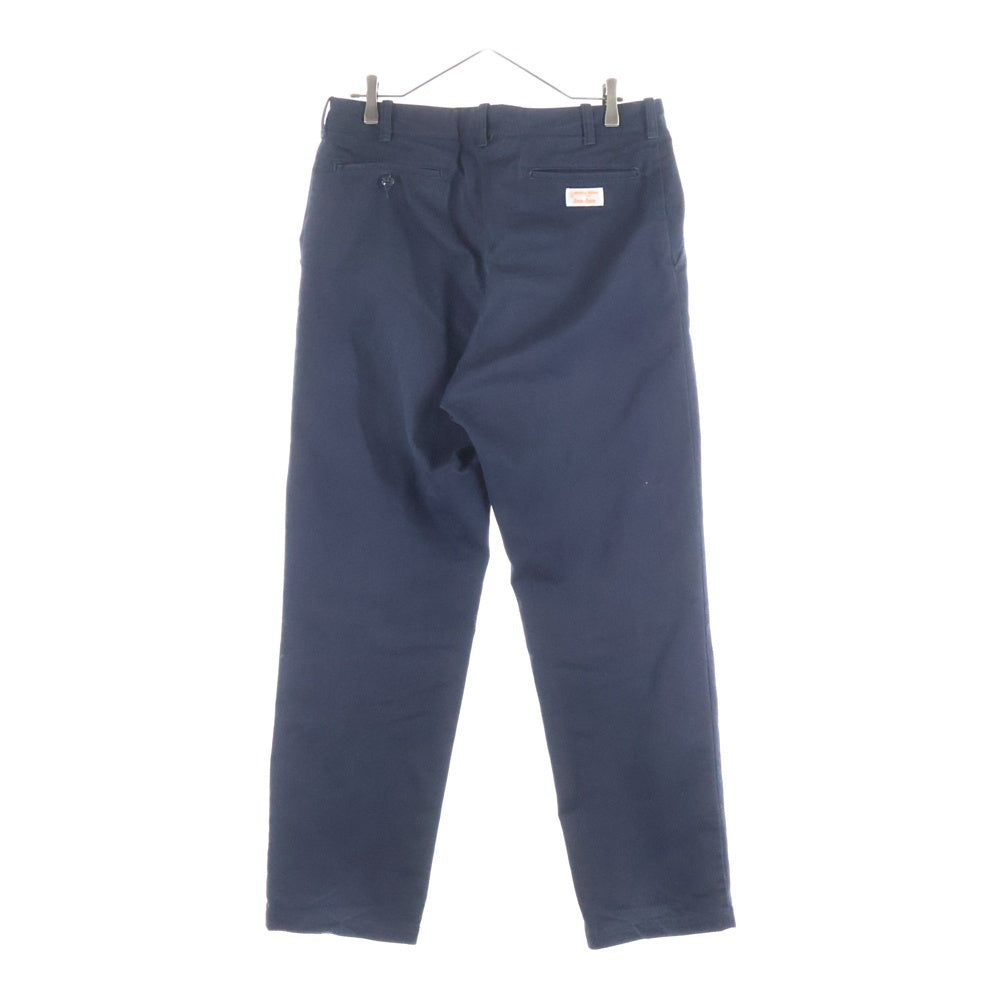 B:MING LIFE STORE by BEAMS(ビーミングライフストアバイビームス) コットン ストレート チノパンツ ネイビー U7116274BM