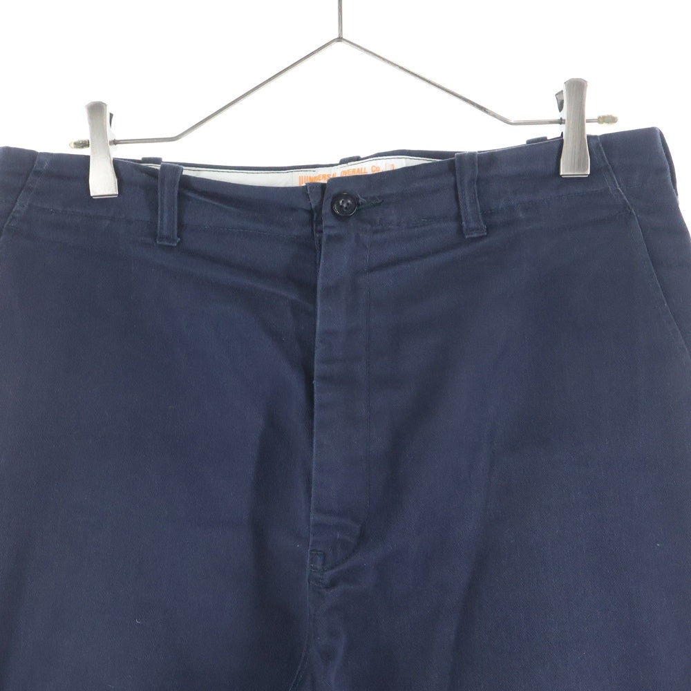 B:MING LIFE STORE by BEAMS(ビーミングライフストアバイビームス) コットン ストレート チノパンツ ネイビー U7116274BM