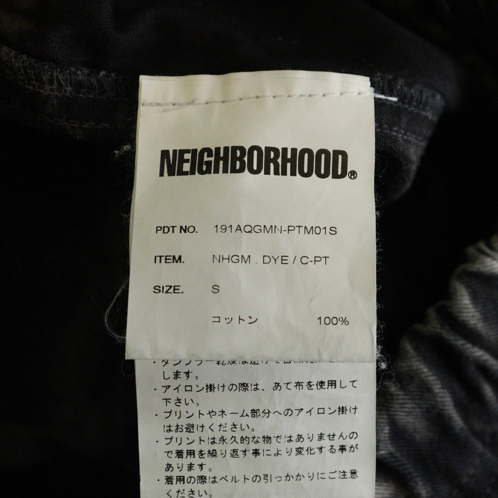 NEIGHBORHOOD(ネイバーフッド) × GRAMICCI グラミチ タイダイ総柄 カーゴパンツ マルチ 191AQGMN-PTM01S