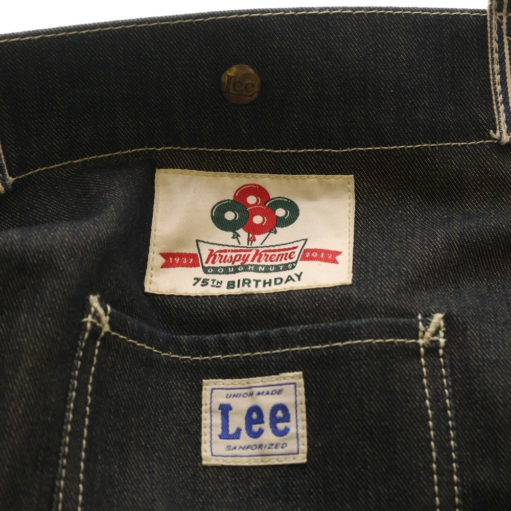 LEE(リー) ×Krispy Kreme Doughnuts 75th ANNIVERSARY HAPPY SHARING BAG 75周年 ハンドバック トートバック マルチ レディース