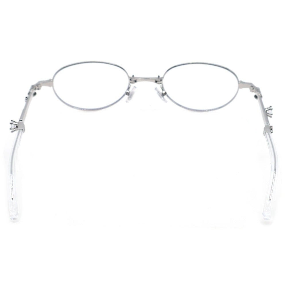 GENTLE MONSTER(ジェントルモンスター) PICO 02 ピコ 02 オーバル 折りたたみ サングラス 眼鏡 アイウェア シルバー