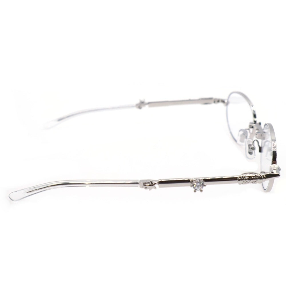 GENTLE MONSTER(ジェントルモンスター) PICO 02 ピコ 02 オーバル 折りたたみ サングラス 眼鏡 アイウェア シルバー