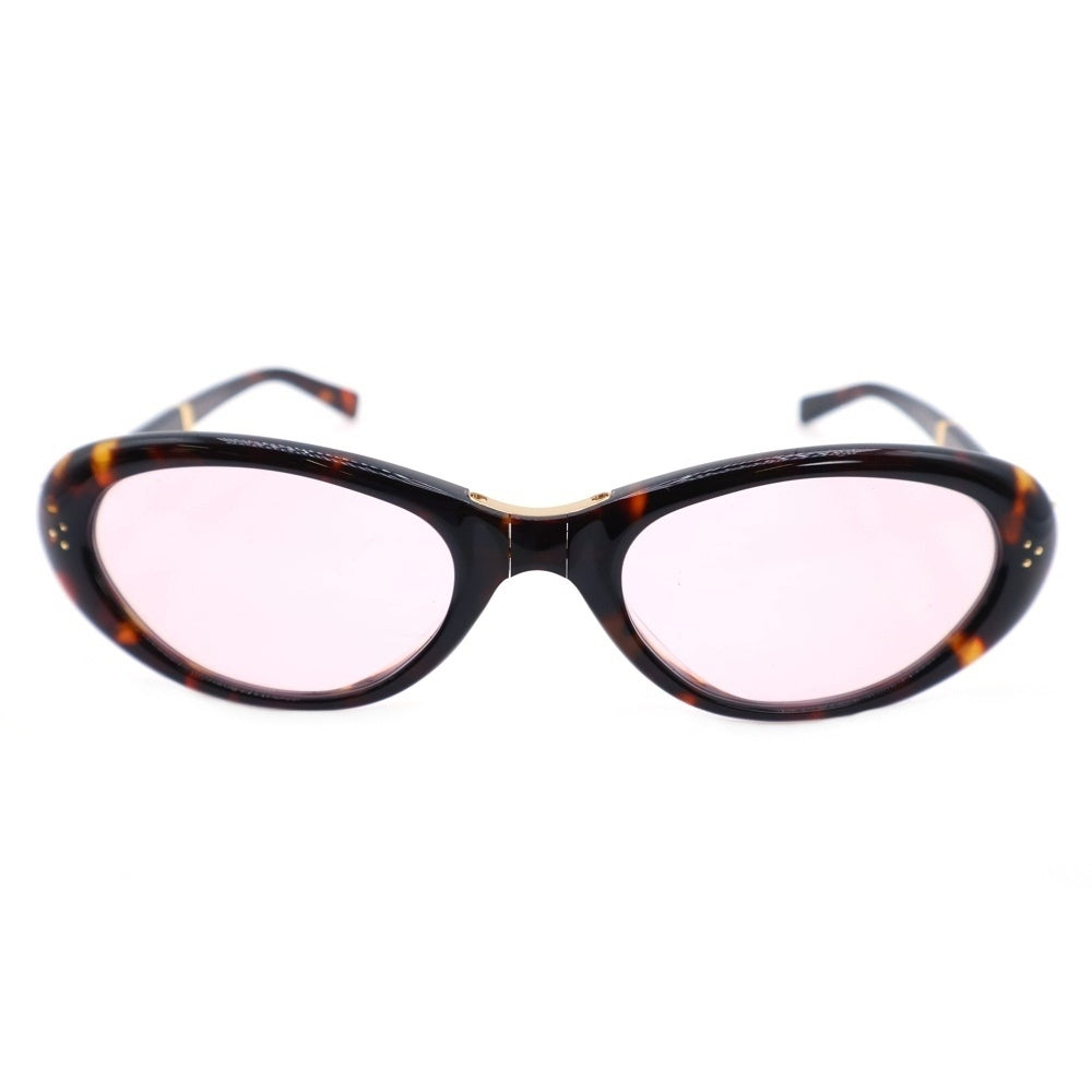 GENTLE MONSTER(ジェントルモンスター) LOLANG 01 ロラング 01 トータルカラー 折りたたみ サングラス 眼鏡 アイウェア ブラウン