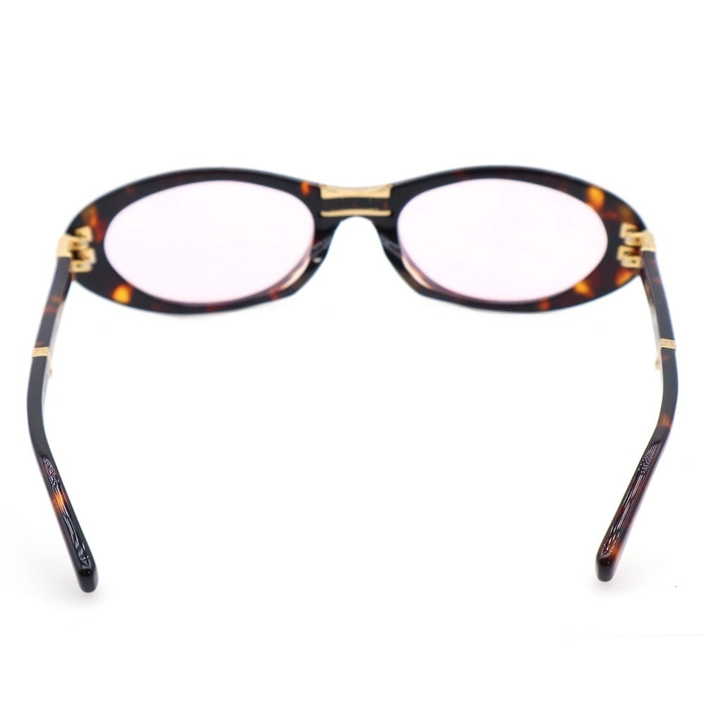 GENTLE MONSTER(ジェントルモンスター) LOLANG 01 ロラング 01 トータルカラー 折りたたみ サングラス 眼鏡 アイウェア ブラウン