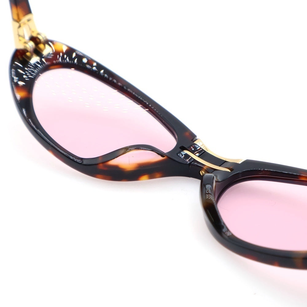 GENTLE MONSTER(ジェントルモンスター) LOLANG 01 ロラング 01 トータルカラー 折りたたみ サングラス 眼鏡 アイウェア ブラウン