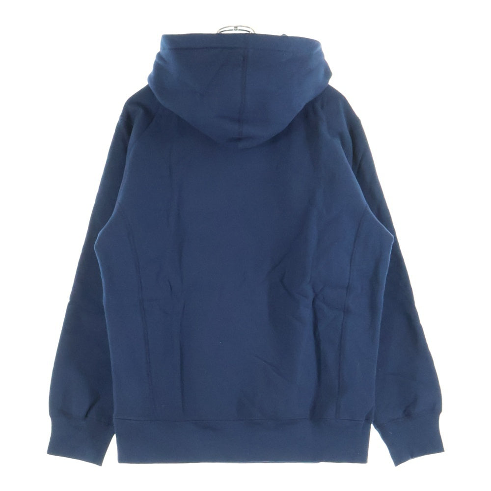 SUPREME(シュプリーム) Box Logo Hooded Sweatshirt ボックスロゴ フーディプルオーバーパーカー ネイビー