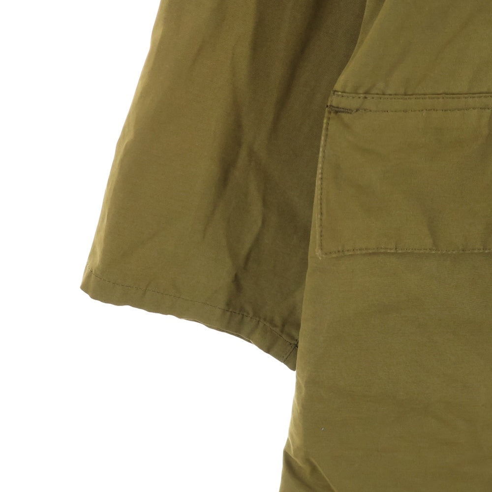 Barbour(バブアー) NEW BURGHLEY PEACH バーレー ピーチ オイルドジャケット ロングコート ブラウン 2001120