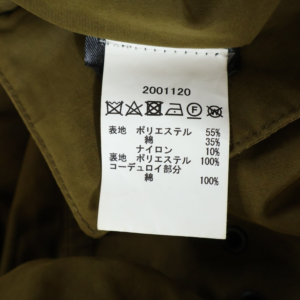 Barbour(バブアー) NEW BURGHLEY PEACH バーレー ピーチ オイルドジャケット ロングコート ブラウン 2001120