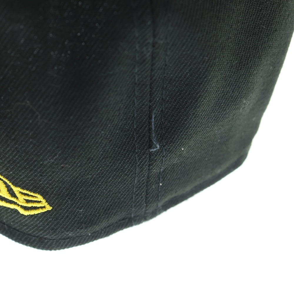 NEW ERA(ニューエラ) サンディエゴパドレス ロゴ刺繍 6パネルベースボールキャップ 帽子 ブラック