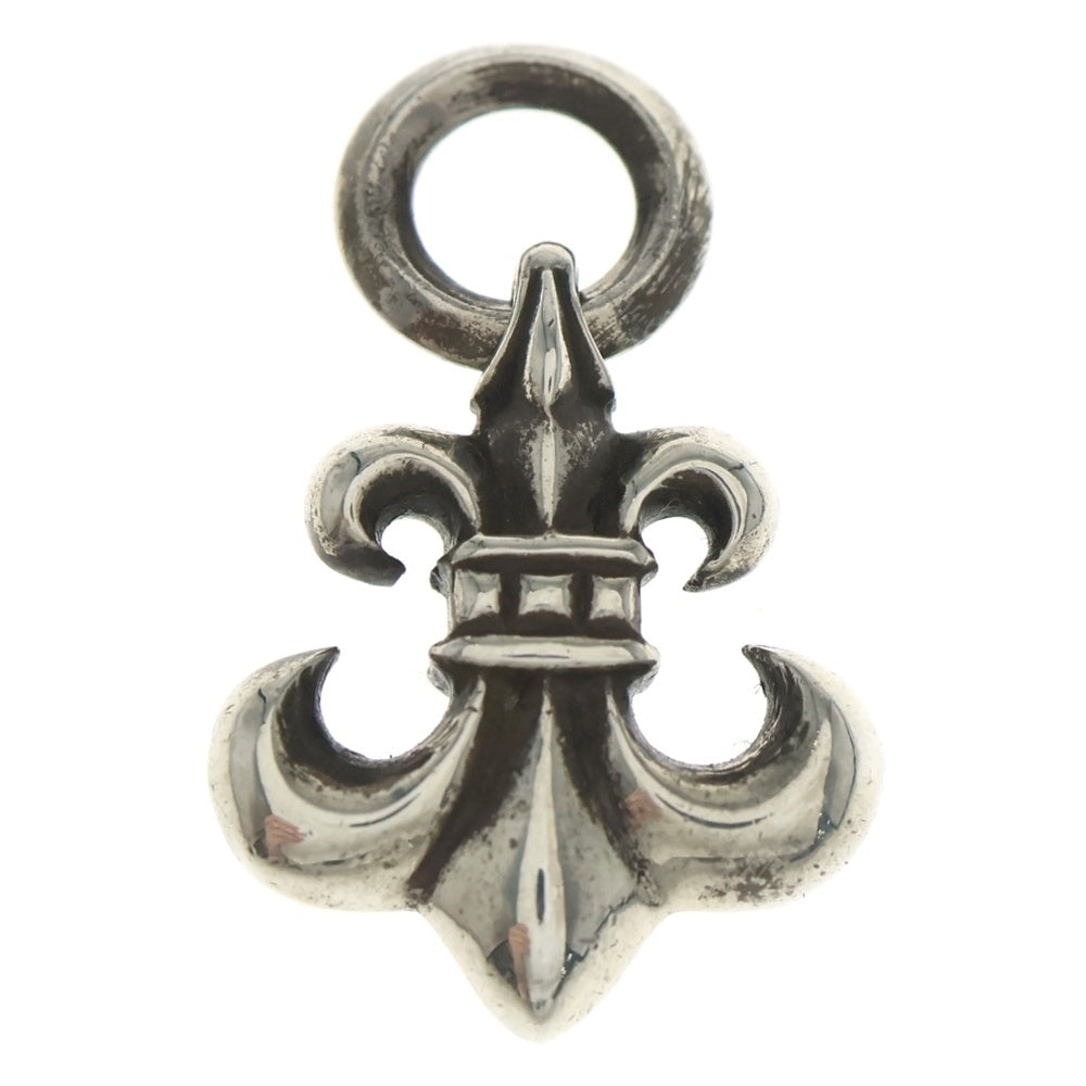 CHROME HEARTS(クロムハーツ) BS FLUER CHARM BSフレアチャーム シルバー ネックレストップ
