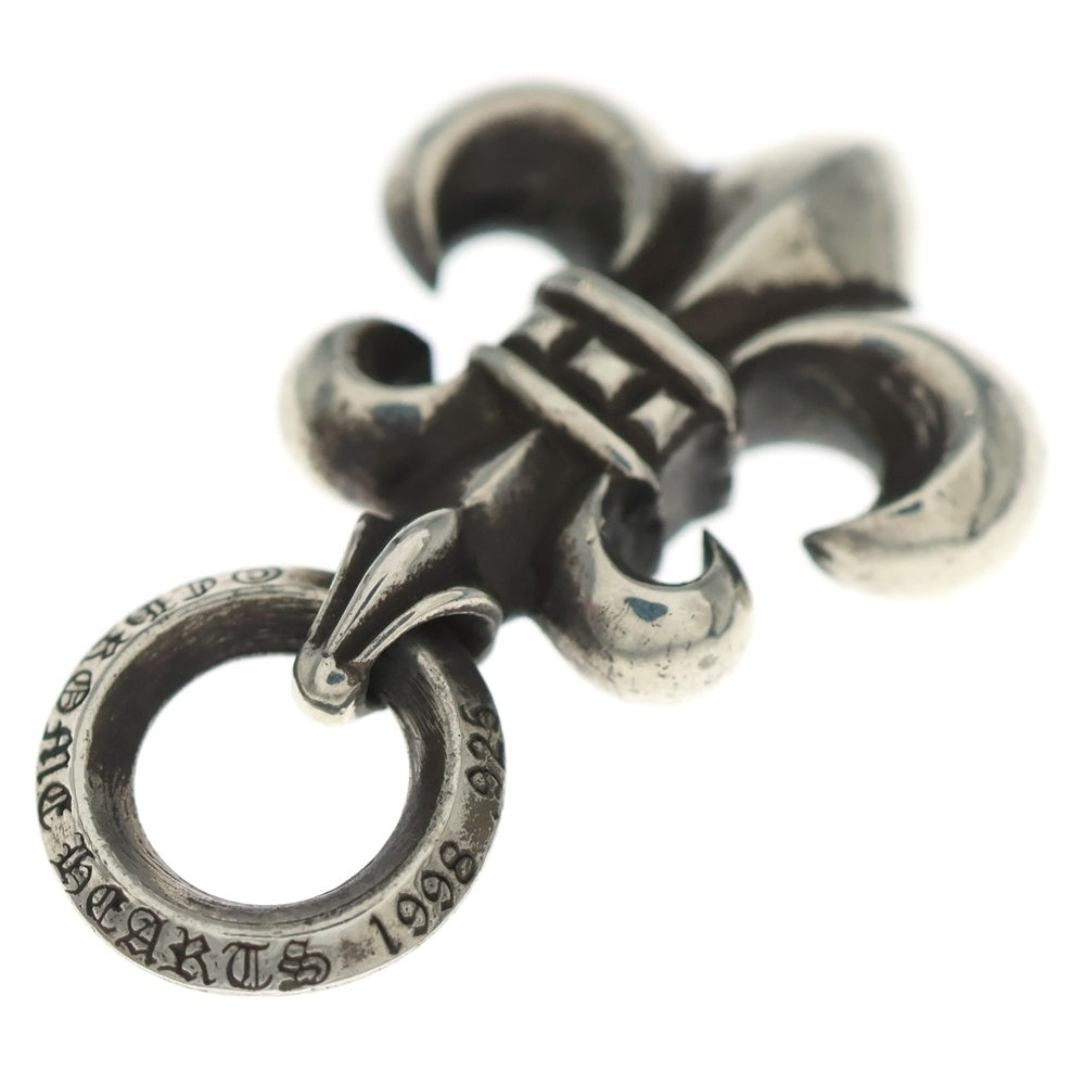 CHROME HEARTS(クロムハーツ) BS FLUER CHARM BSフレアチャーム シルバー ネックレストップ