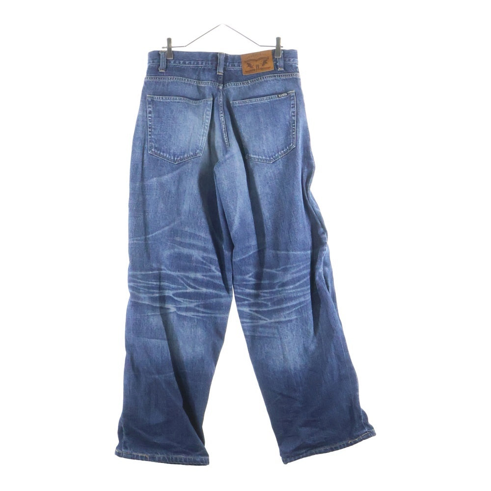 KAMIYA(カミヤ) Wire Denim Wide Pants ワイヤー デニム ワイドパンツ