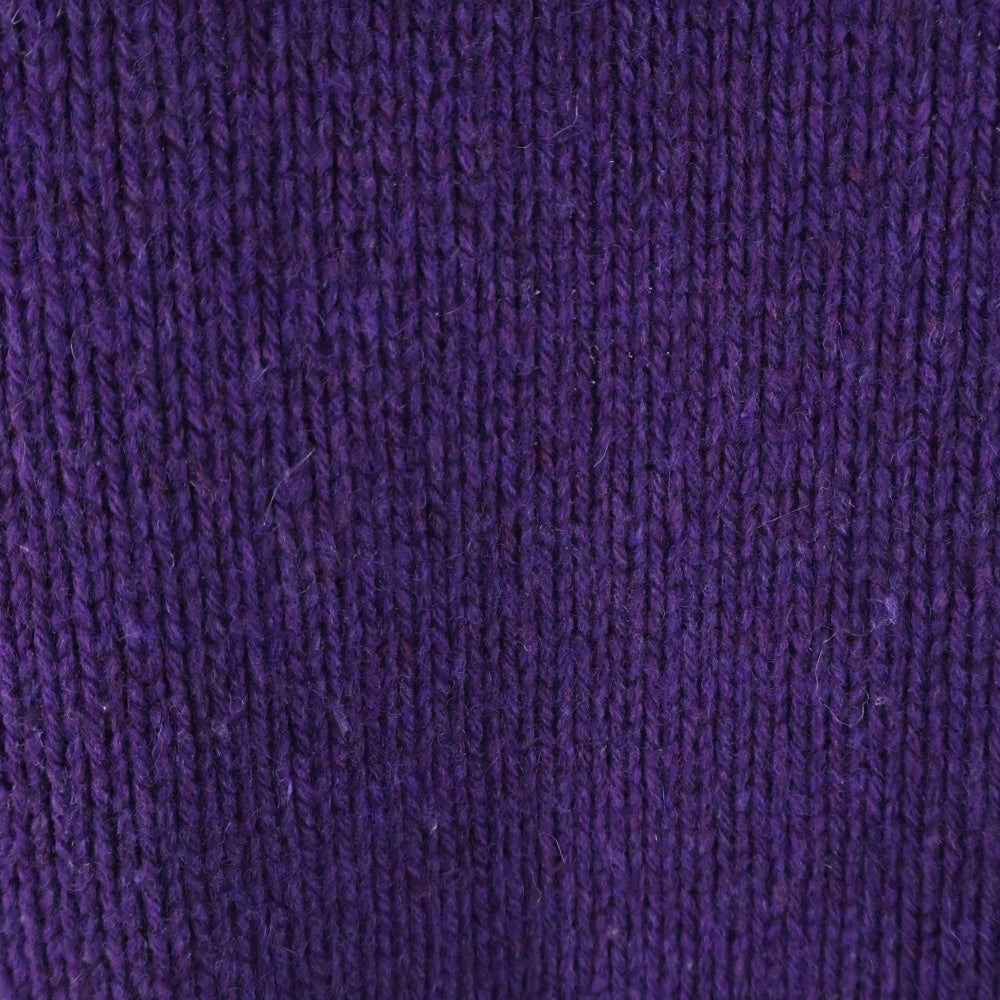 Palm Angels(パームエンジェルス) 20AW バックロゴラムウールニットセーター パープル PMHE027F20KNI001