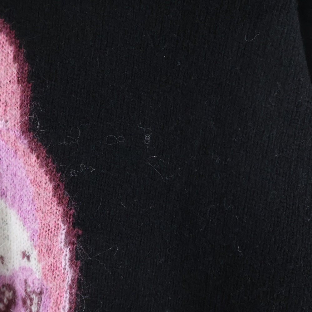 CHARLES JEFFREY LOVERBOY(チャールズジェフリーラバーボーイ) CUTE GROMLIN SWEATER キュート グロムリン ロゴ ニットセーター マルチ