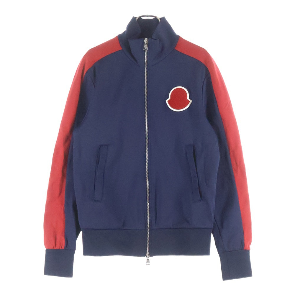 MONCLER(モンクレール) MAGLIA CARDIGAN マリアカーディガン ジャージ ブルゾン ジャケット ネイビー E20918426700 C8005