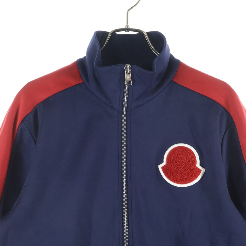 MONCLER(モンクレール) MAGLIA CARDIGAN マリアカーディガン ジャージ ブルゾン ジャケット ネイビー E20918426700 C8005