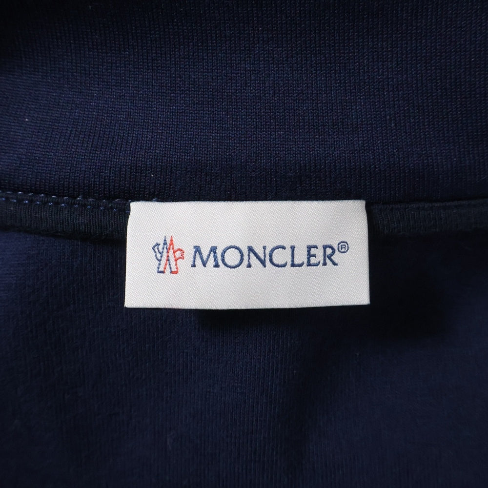 MONCLER(モンクレール) MAGLIA CARDIGAN マリアカーディガン ジャージ ブルゾン ジャケット ネイビー E20918426700 C8005