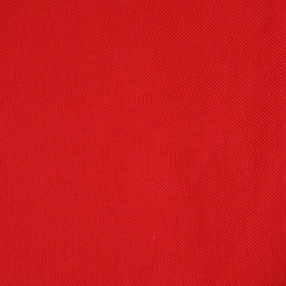 MONCLER(モンクレール) MAGLIA POLO MANICA CORTA サイドライン ロゴラバー 半袖 カットソー ポロシャツ レッド E10918321800 84556