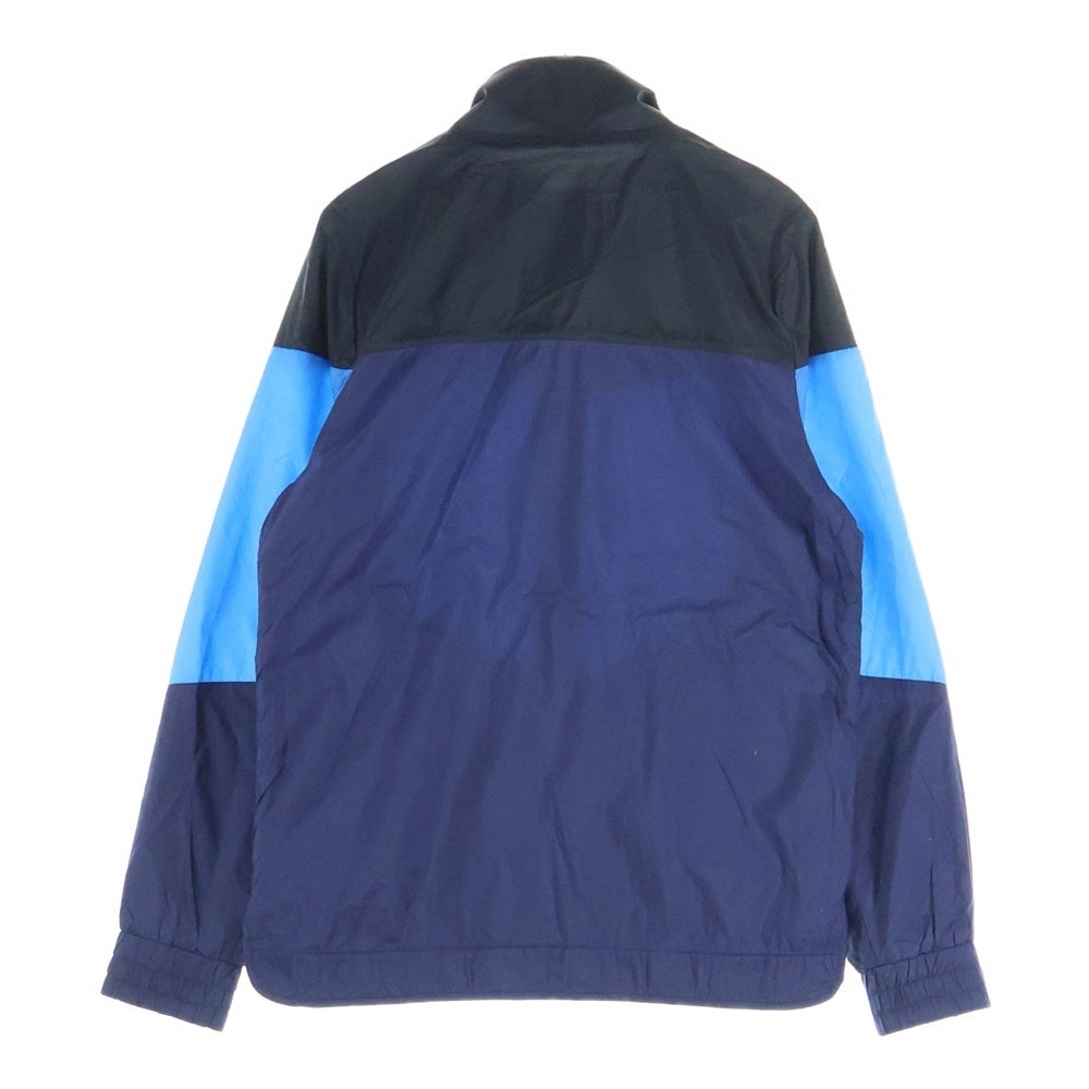 DIESEL(ディーゼル) カラー切替 裏地メッシュ ナイロンジャケット ブルー