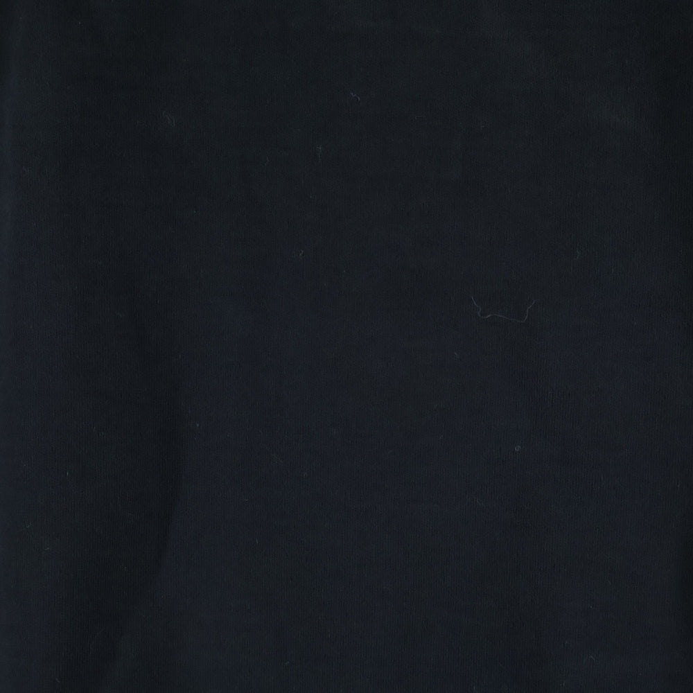 POLO RALPH LAUREN(ポロラルフローレン) CUSTOM SLIM FIT 胸ロゴ刺繍 ストレッチ 半袖コットンポロシャツ ブラック