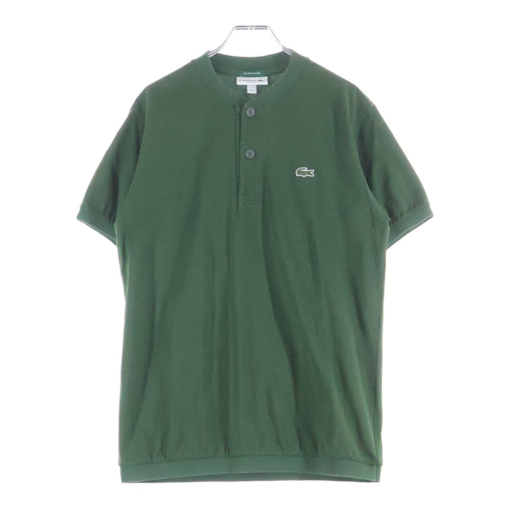 LACOSTE(ラコステ) ロゴ刺繍 ポロシャツ グリーン