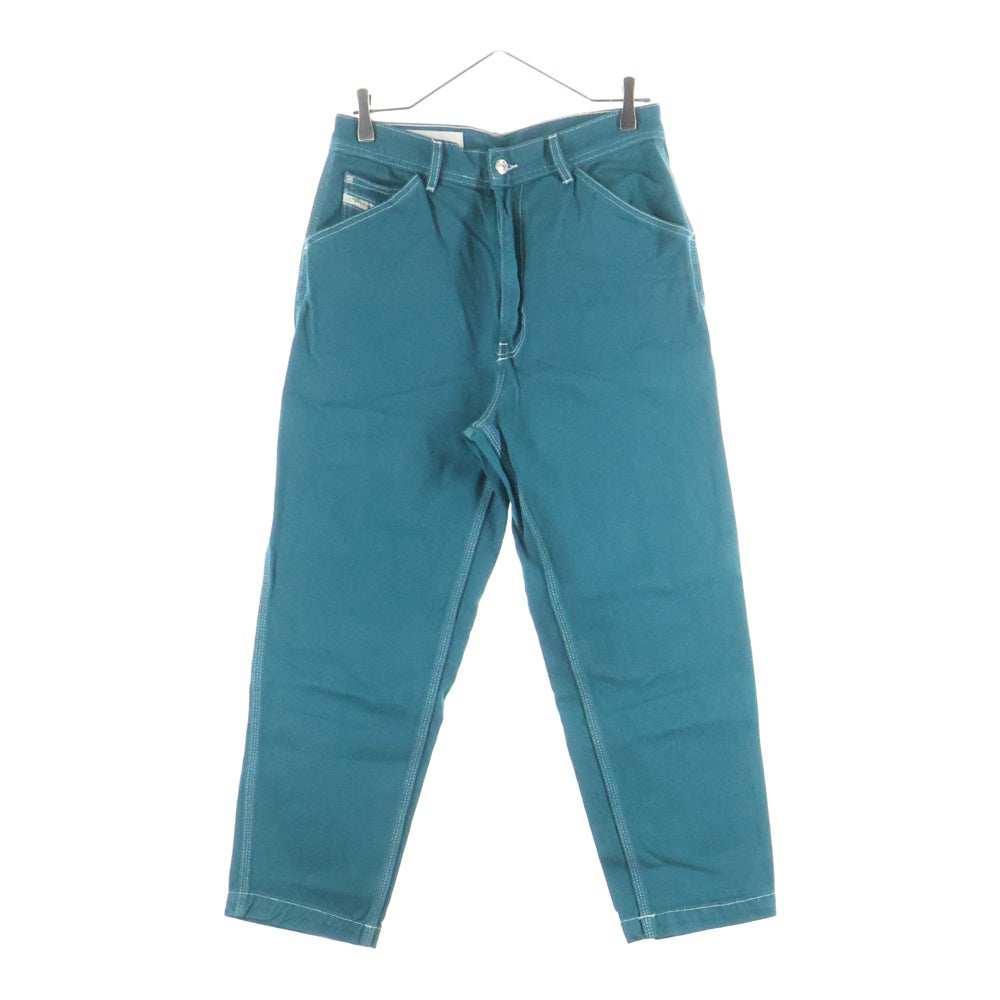 DIESEL(ディーゼル) デニム ワークパンツ グリーン RN93243 CA25594