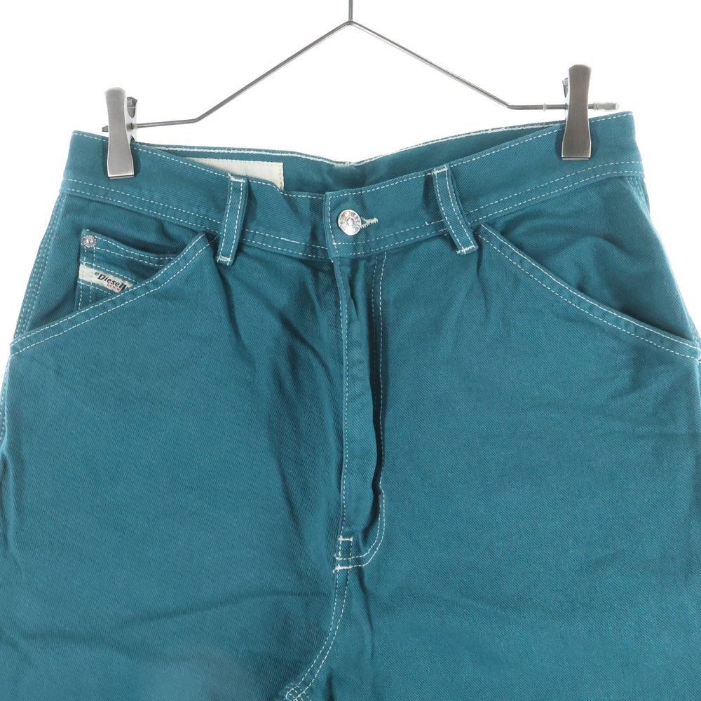 DIESEL(ディーゼル) デニム ワークパンツ グリーン RN93243 CA25594
