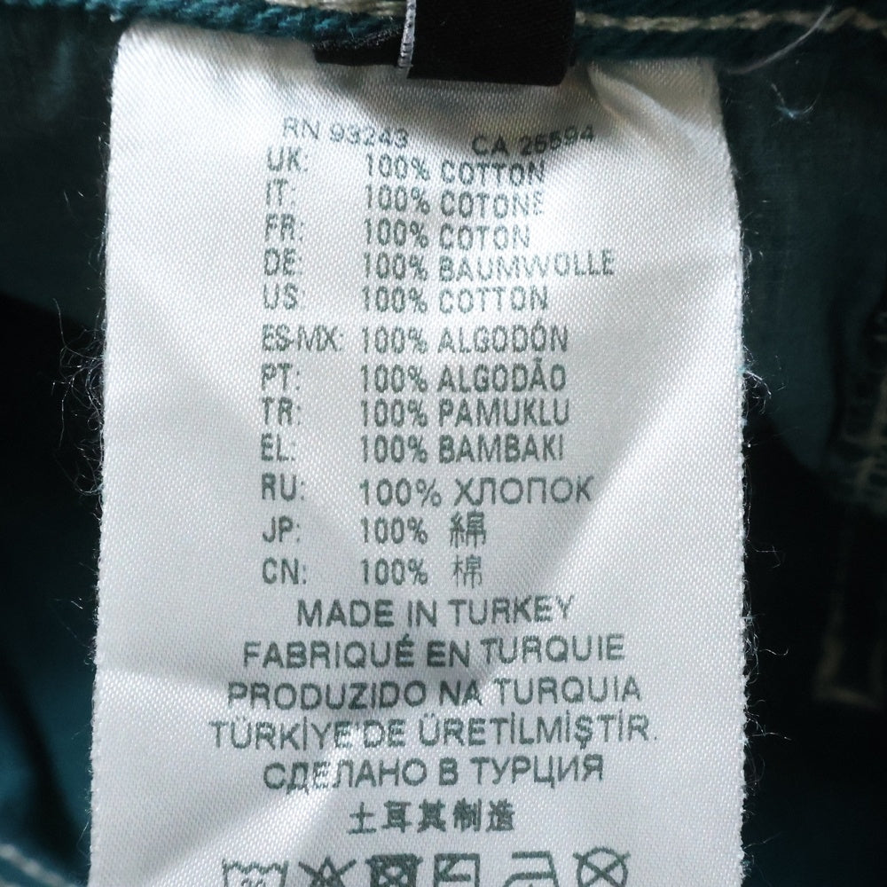 DIESEL(ディーゼル) デニム ワークパンツ グリーン RN93243 CA25594