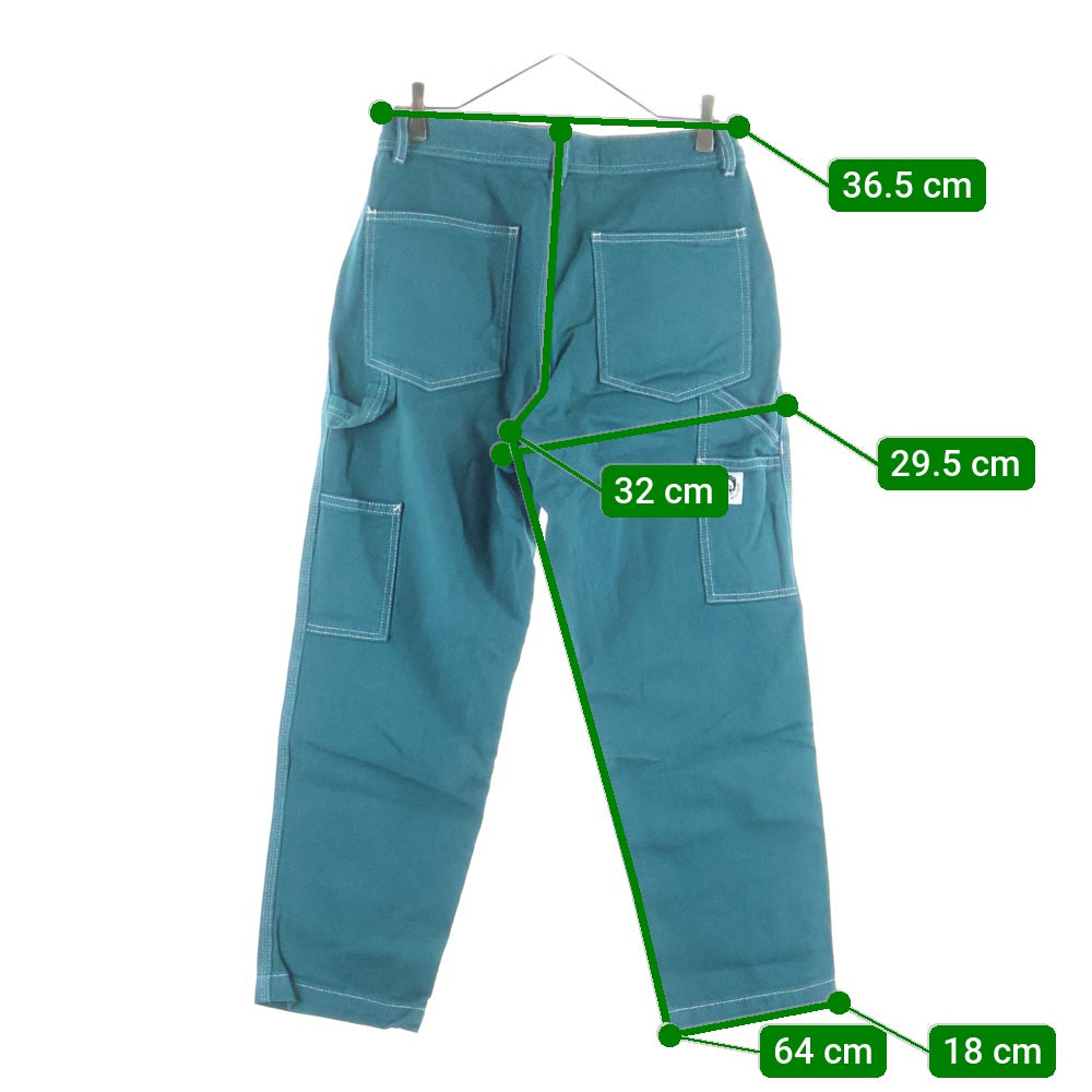 DIESEL(ディーゼル) デニム ワークパンツ グリーン RN93243 CA25594