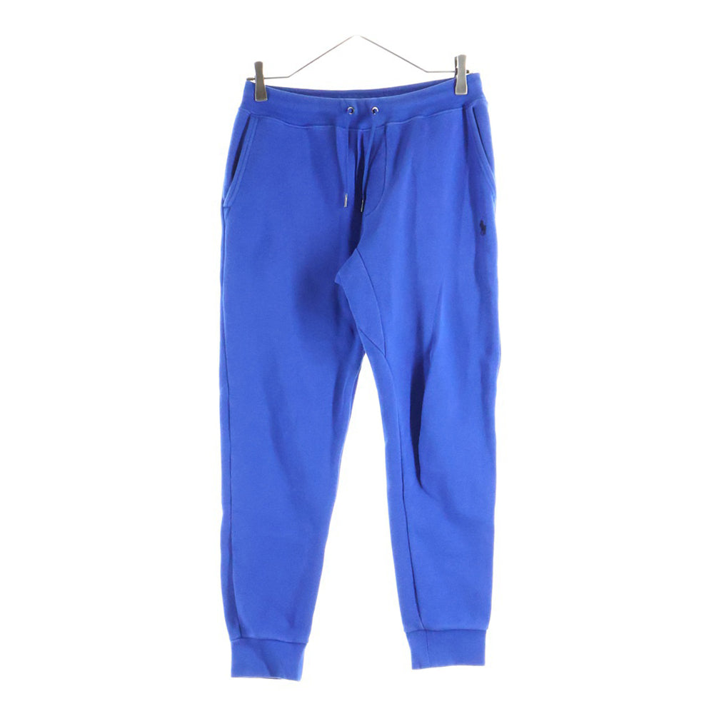 POLO RALPH LAUREN(ポロラルフローレン) Pony Embroidery Sweat Pants ポニーロゴ刺繍 ジップポケット スウェットパンツ ブルー