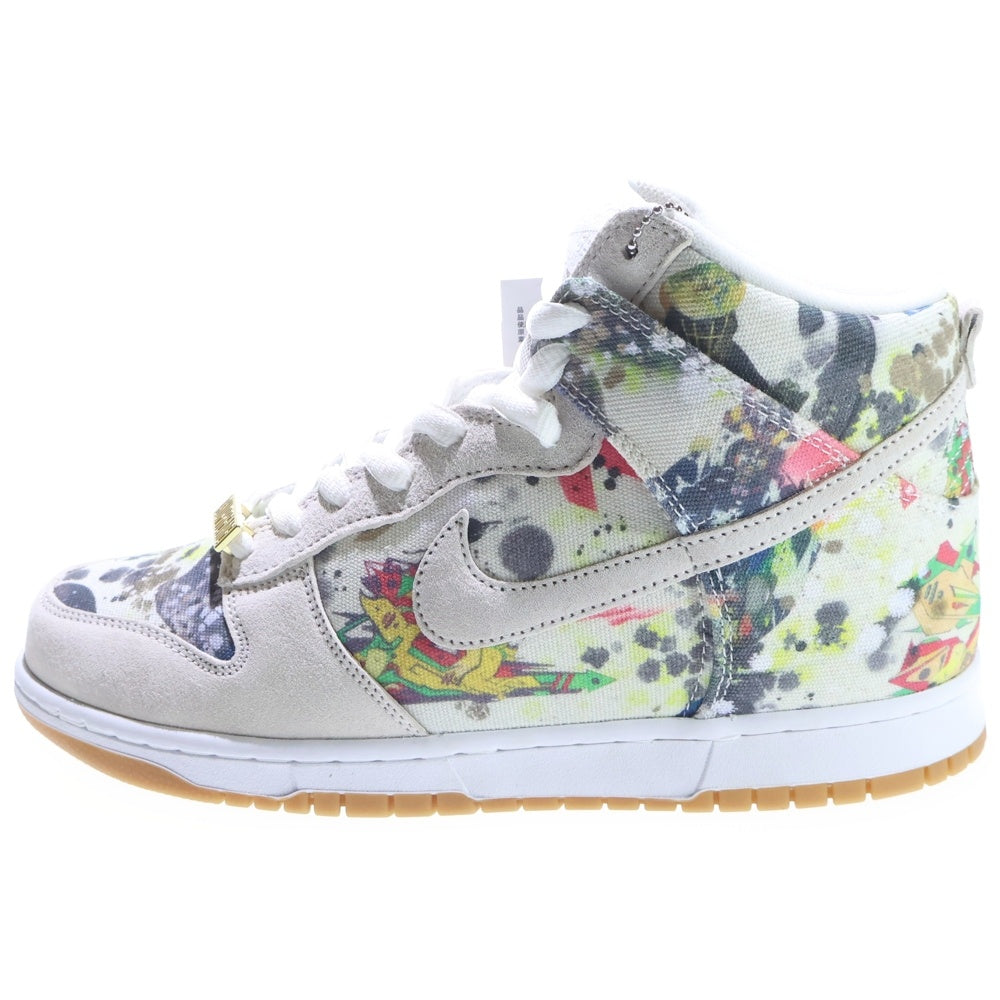 NIKE(ナイキ) ×SUPREME SB DUNK HIGH OG QS シュプリーム ダンク ハイカットスニーカー ベージュ US9.5/27.5cm FD8779-100