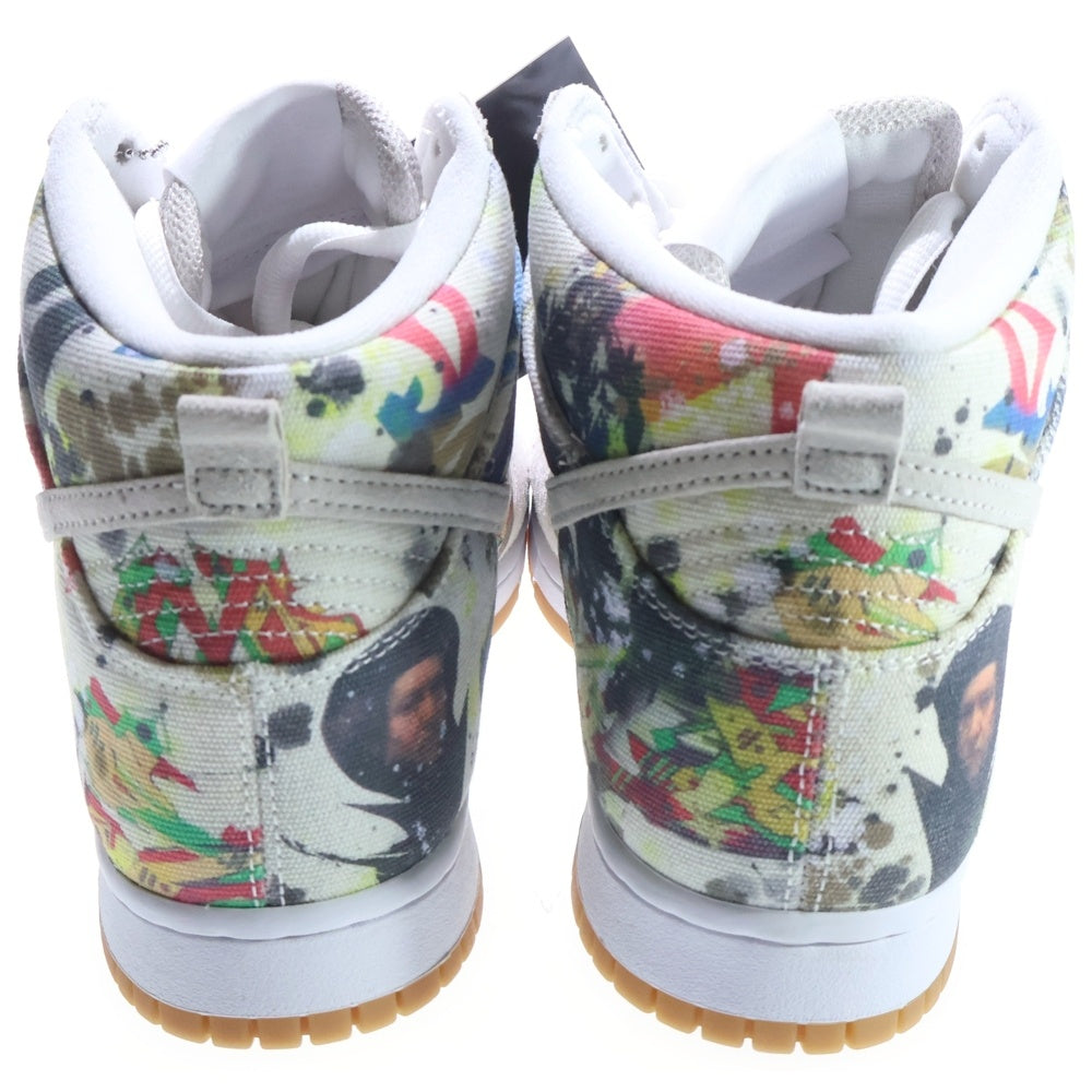 NIKE(ナイキ) ×SUPREME SB DUNK HIGH OG QS シュプリーム ダンク ハイカットスニーカー ベージュ US9.5/27.5cm FD8779-100