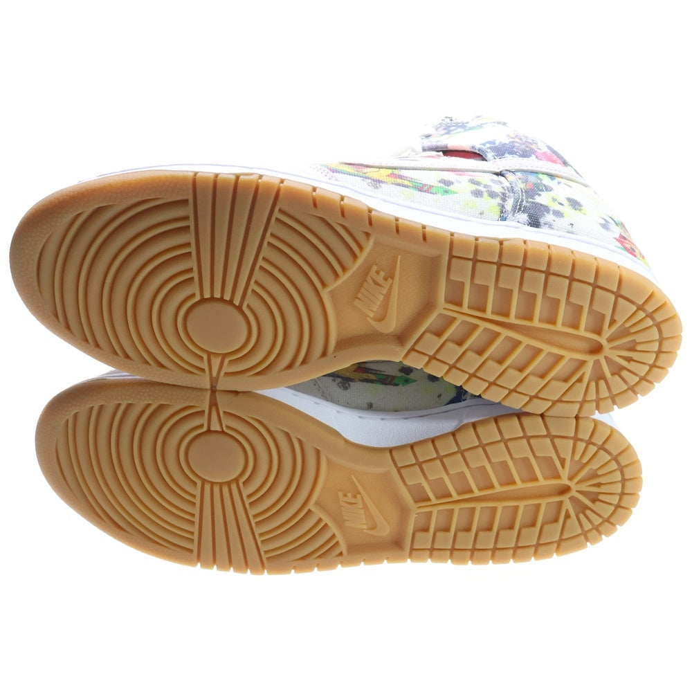 NIKE(ナイキ) ×SUPREME SB DUNK HIGH OG QS シュプリーム ダンク ハイカットスニーカー ベージュ US9.5/27.5cm FD8779-100