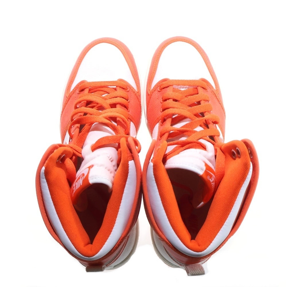 NIKE(ナイキ) AIR JORDAN1 KO Rush Orange エアジョーダン1 ノックアウトハイカットスニーカーシューズ ホワイト/オレンジ US9/27cm DO5047-801