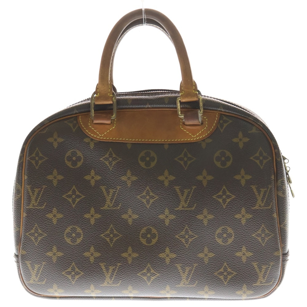LOUIS VUITTON(ルイヴィトン) モノグラム トゥルーヴィル ブラウン PVC ハンドバッグ M42228 レディース