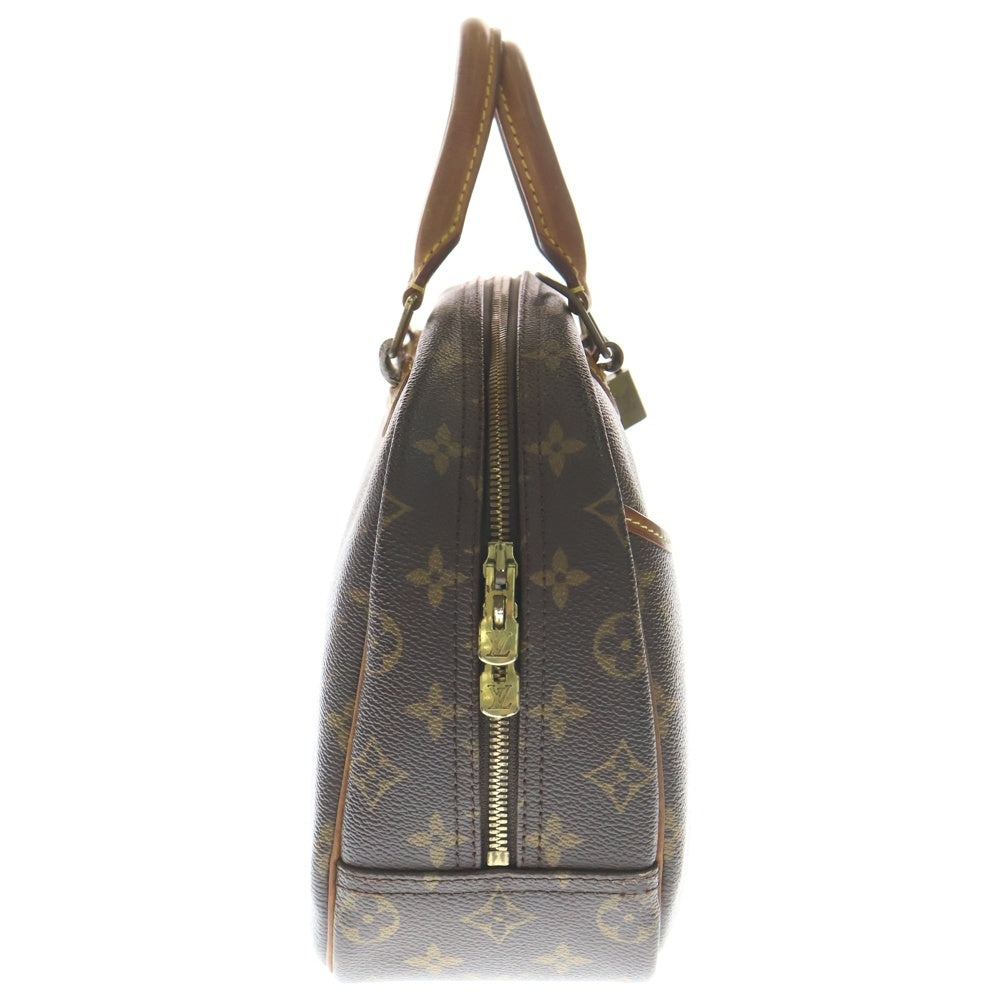 LOUIS VUITTON(ルイヴィトン) モノグラム トゥルーヴィル ブラウン PVC ハンドバッグ M42228 レディース