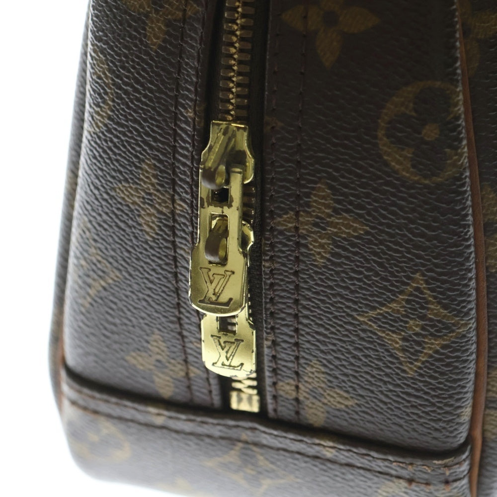 LOUIS VUITTON(ルイヴィトン) モノグラム トゥルーヴィル ブラウン PVC ハンドバッグ M42228 レディース