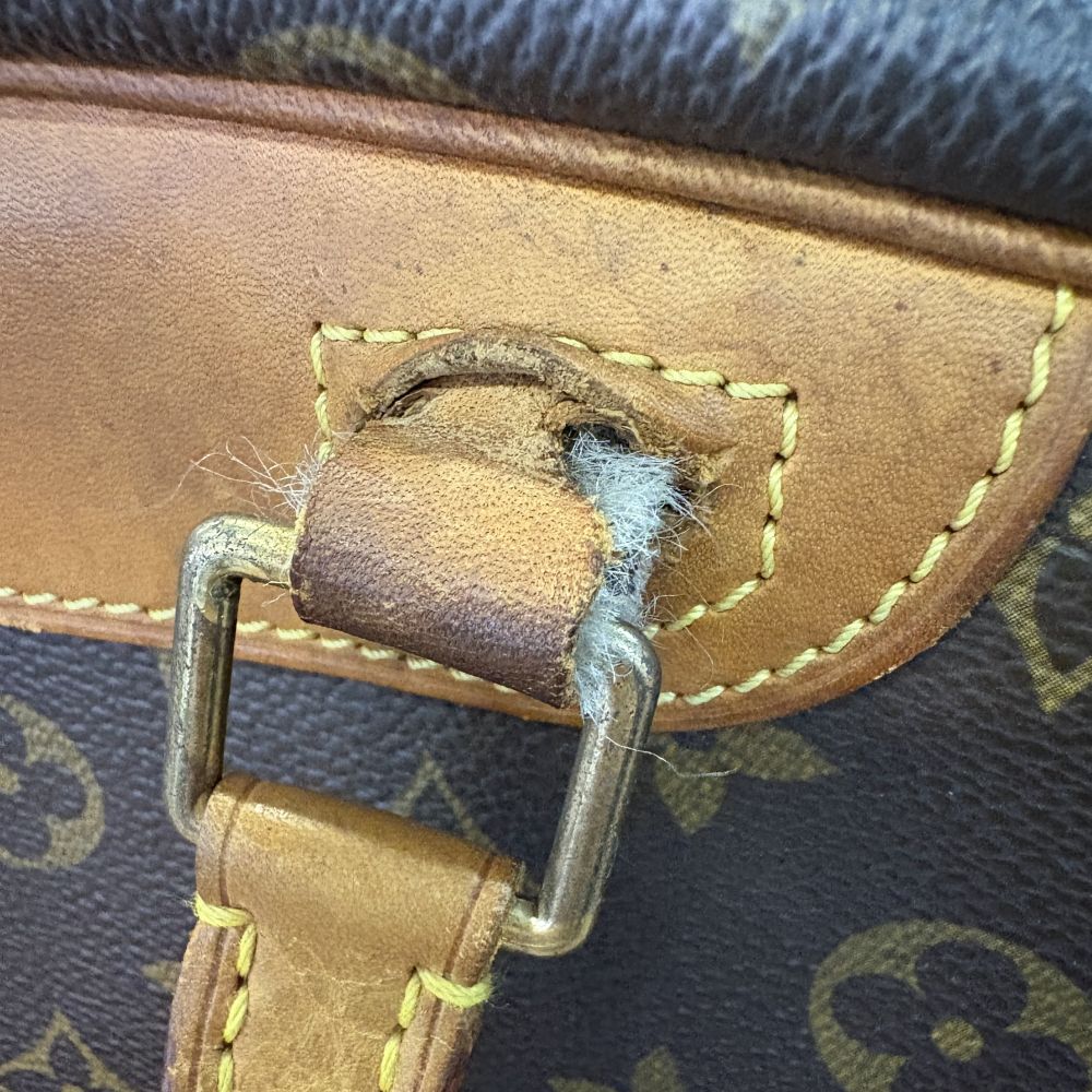 LOUIS VUITTON(ルイヴィトン) モノグラム トゥルーヴィル ブラウン PVC ハンドバッグ M42228 レディース