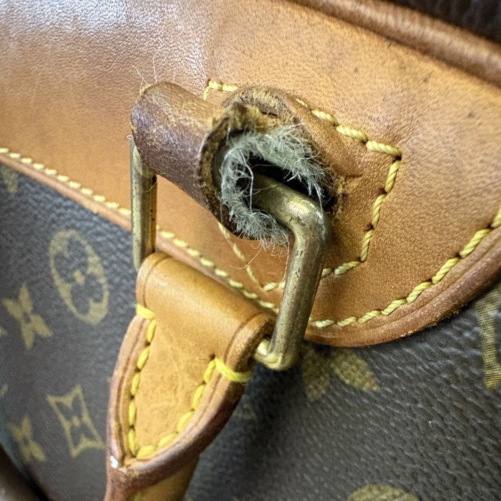 LOUIS VUITTON(ルイヴィトン) モノグラム トゥルーヴィル ブラウン PVC ハンドバッグ M42228 レディース
