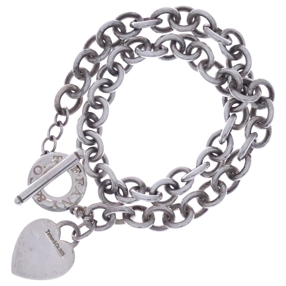 TIFFANY & Co.(ティファニー) リターントゥ ティファニー ハートタグ トグル ブレスレット シルバー アクセサリー レディース