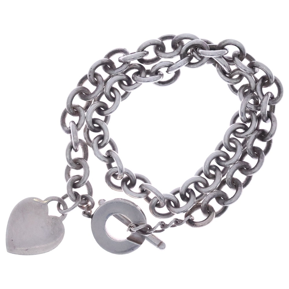 TIFFANY & Co.(ティファニー) リターントゥ ティファニー ハートタグ トグル ブレスレット シルバー アクセサリー レディース