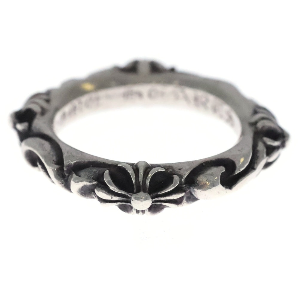 CHROME HEARTS(クロムハーツ) SBT BAND SBTバンドリング シルバー BCA345