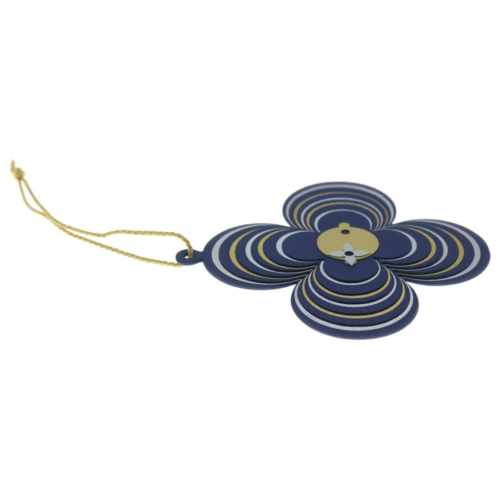 LOUIS VUITTON(ルイヴィトン) ヴィヴィエンヌ ノベルティ クリスマス オーナメント オブジェ ネイビー/シルバー/ゴールド レディース