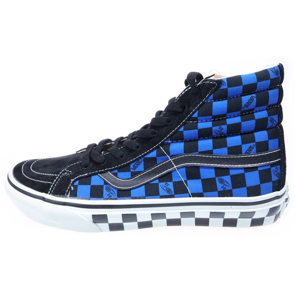 VANS(ヴァンズ) × BEAMS 40TH YEARS OF ORIGINALITY SK8-HI VAN DOREN ビームス 40周年記念限定 スケート8ハイ バンドーレン ハイカットスニーカー V38-47BE(CK)