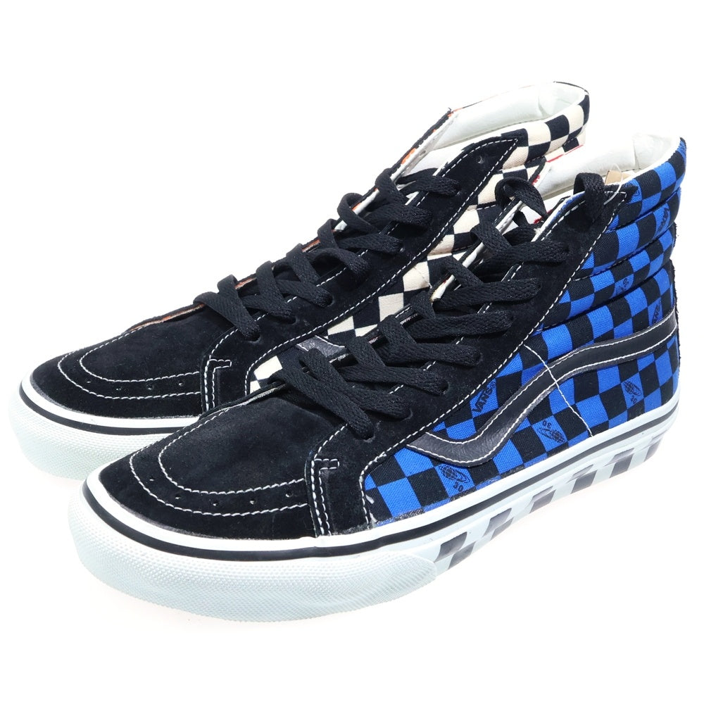 VANS(ヴァンズ) × BEAMS 40TH YEARS OF ORIGINALITY SK8-HI VAN DOREN ビームス 40周年記念限定 スケート8ハイ バンドーレン ハイカットスニーカー V38-47BE(CK)