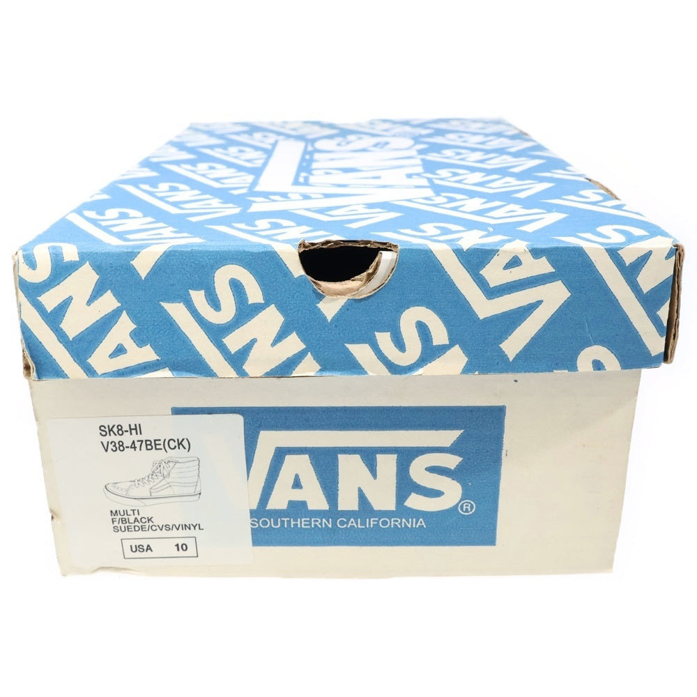 VANS(ヴァンズ) × BEAMS 40TH YEARS OF ORIGINALITY SK8-HI VAN DOREN ビームス 40周年記念限定 スケート8ハイ バンドーレン ハイカットスニーカー V38-47BE(CK)