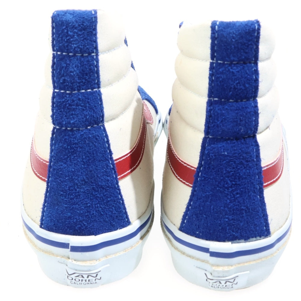 VANS(ヴァンズ) 40TH YEARS OF ORIGINALITY SK8-HI VAN DOREN 40周年記念限定 スケートハイ バンドーレン スエード ハイカットスニーカー V38RETRO