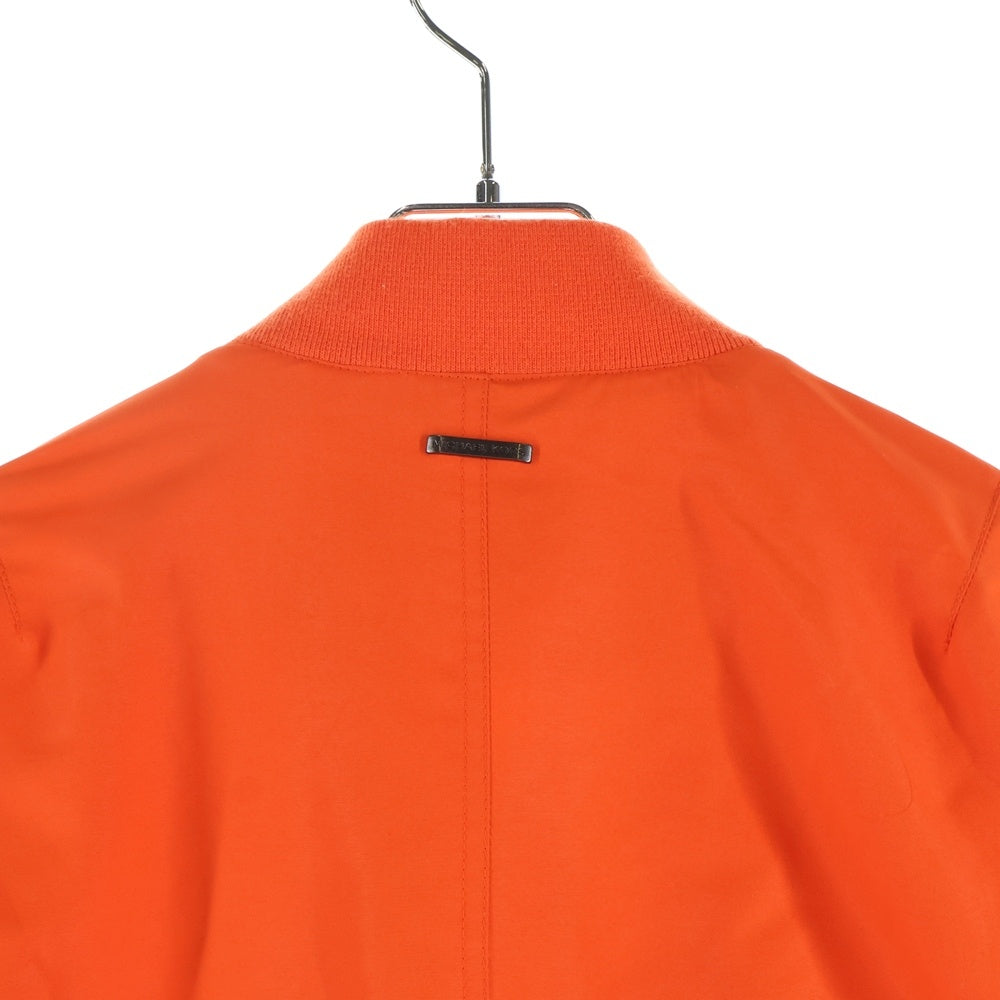 MICHAEL KORS(マイケルコース) ナイロン ジップアップジャケット オレンジ MC22269